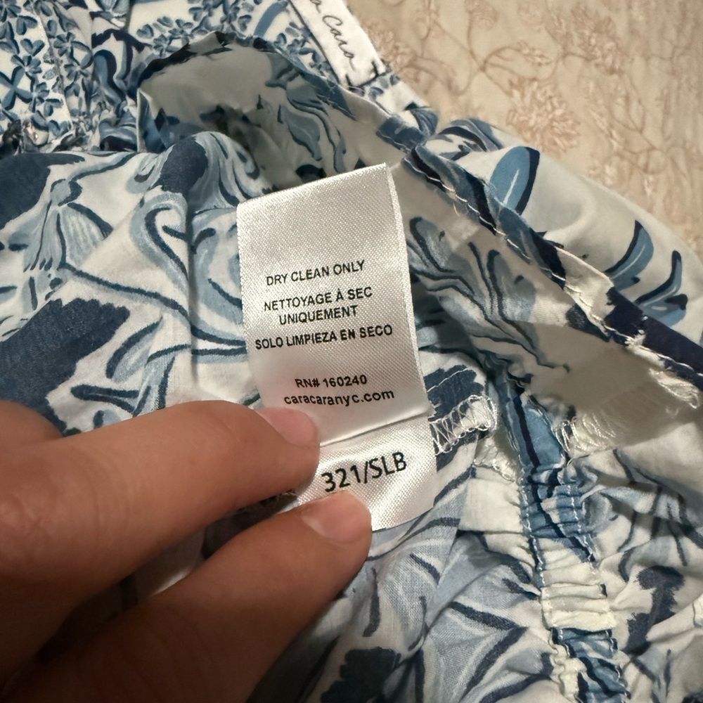 CARA CARA
Perrin Drawstring Top - Blue - Picture 5 of 8